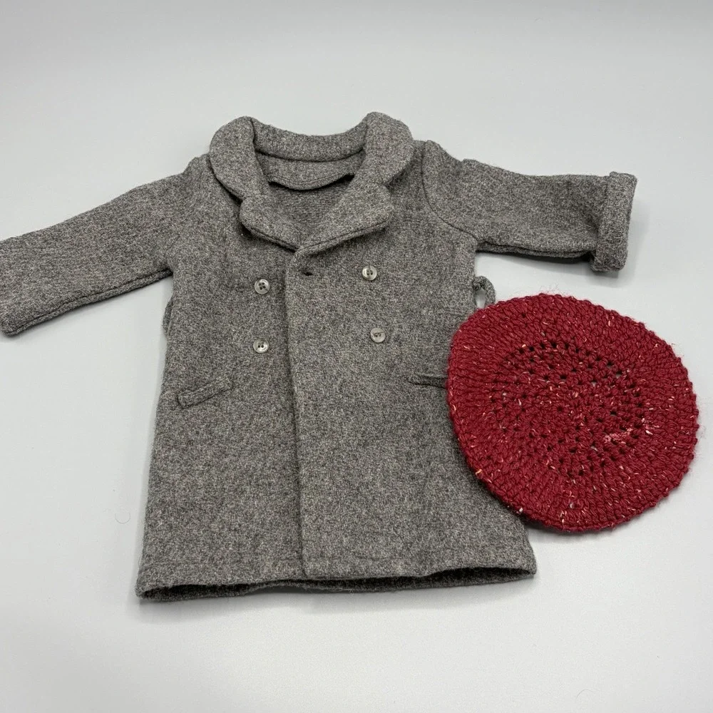 American Girl Kit Kittredge Winter Coat Set